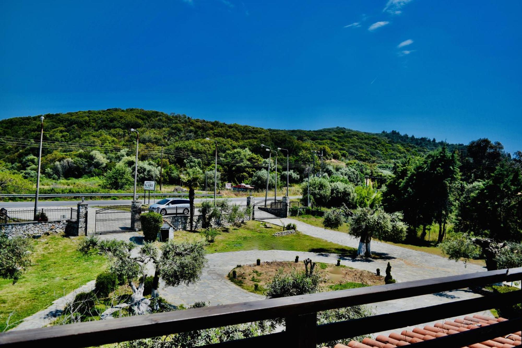 Hotel Kari Ouranoupoli Ngoại thất bức ảnh