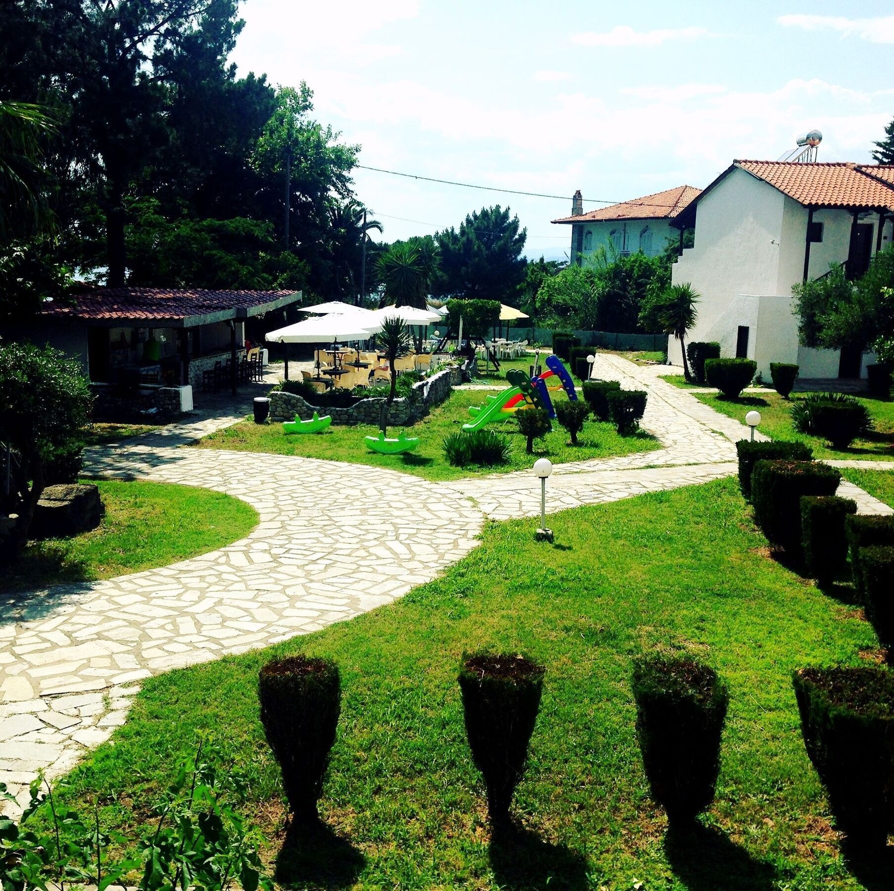 Hotel Kari Ouranoupoli Ngoại thất bức ảnh